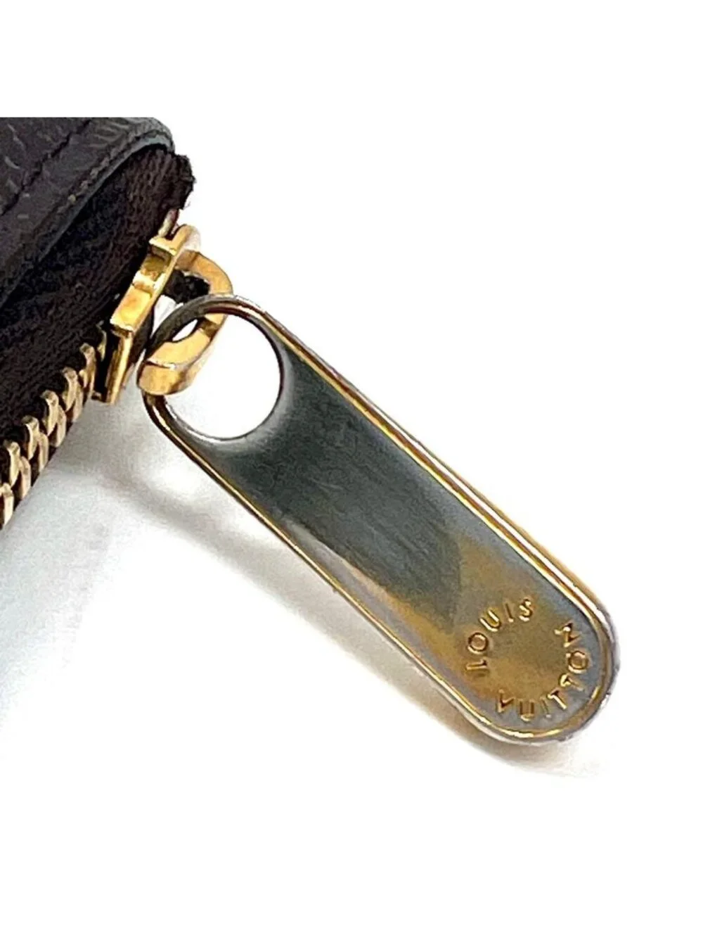 Louis Vuitton Shape Monogram Giant Zippy Coin Purse
